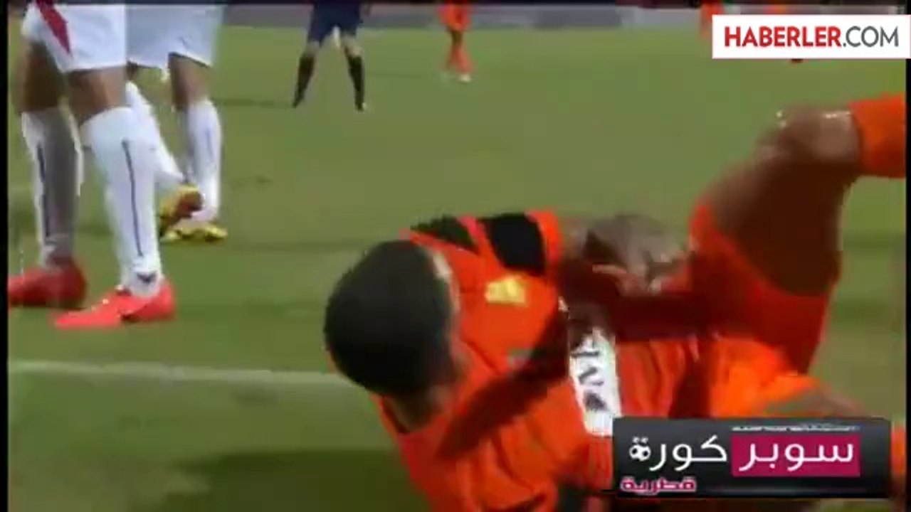 Tuncay Şanlı, Katar'daki İlk Golünü Attı