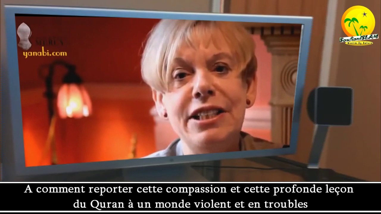 Le vrai message de l'islam. La célèbre écrivaine britannique Karen Armstrong parle de l'islam.