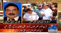 Sheikh Rasheed Blasted On Government For Arresting PTI Workers