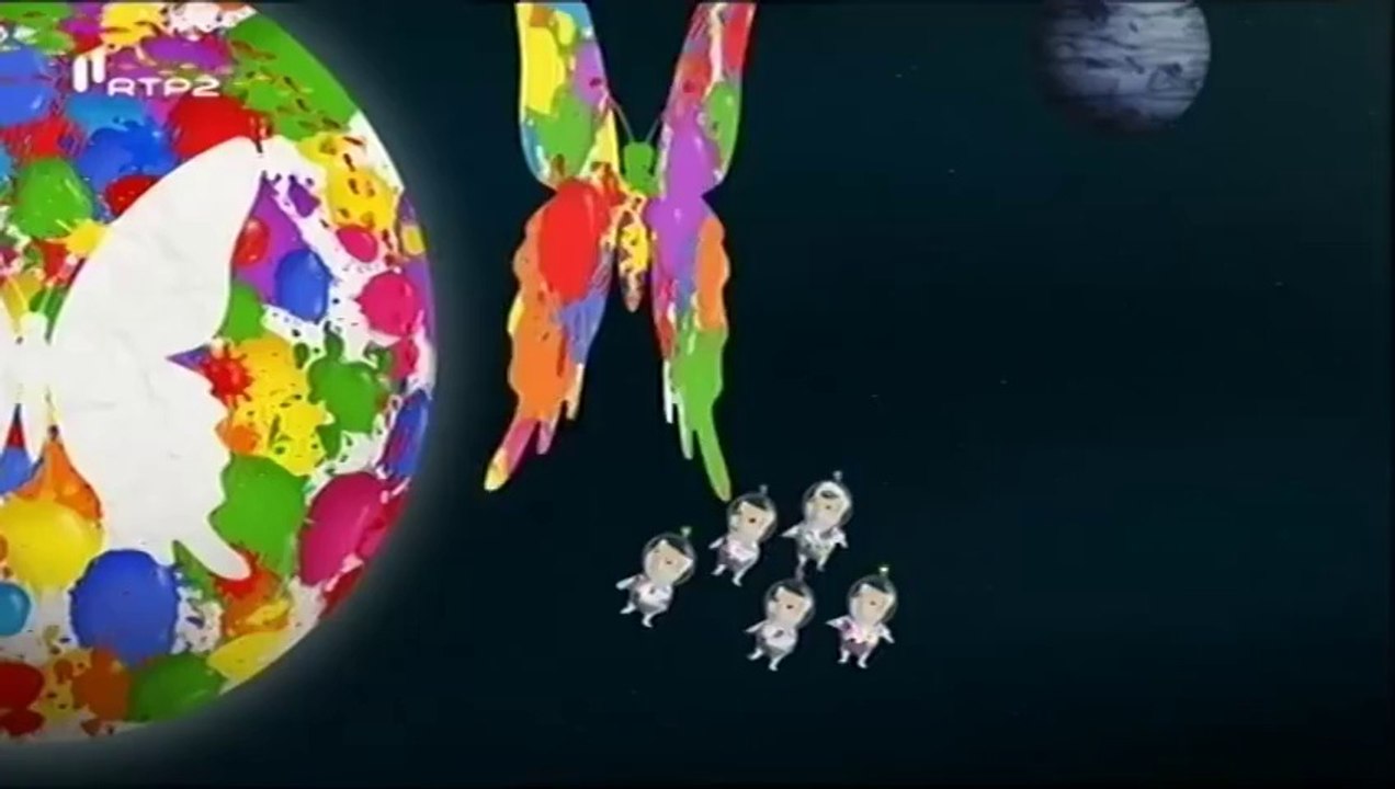 JOÃO BEBÉ - ADORA PINTAR NO ESPAÇO