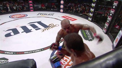 Bellator 124 - Emanuel Newton - Moment