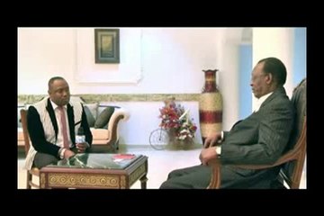 Interview : Idriss Deby récidive avec son verbiage habituel aux Tchadiens sur Afrique media tv