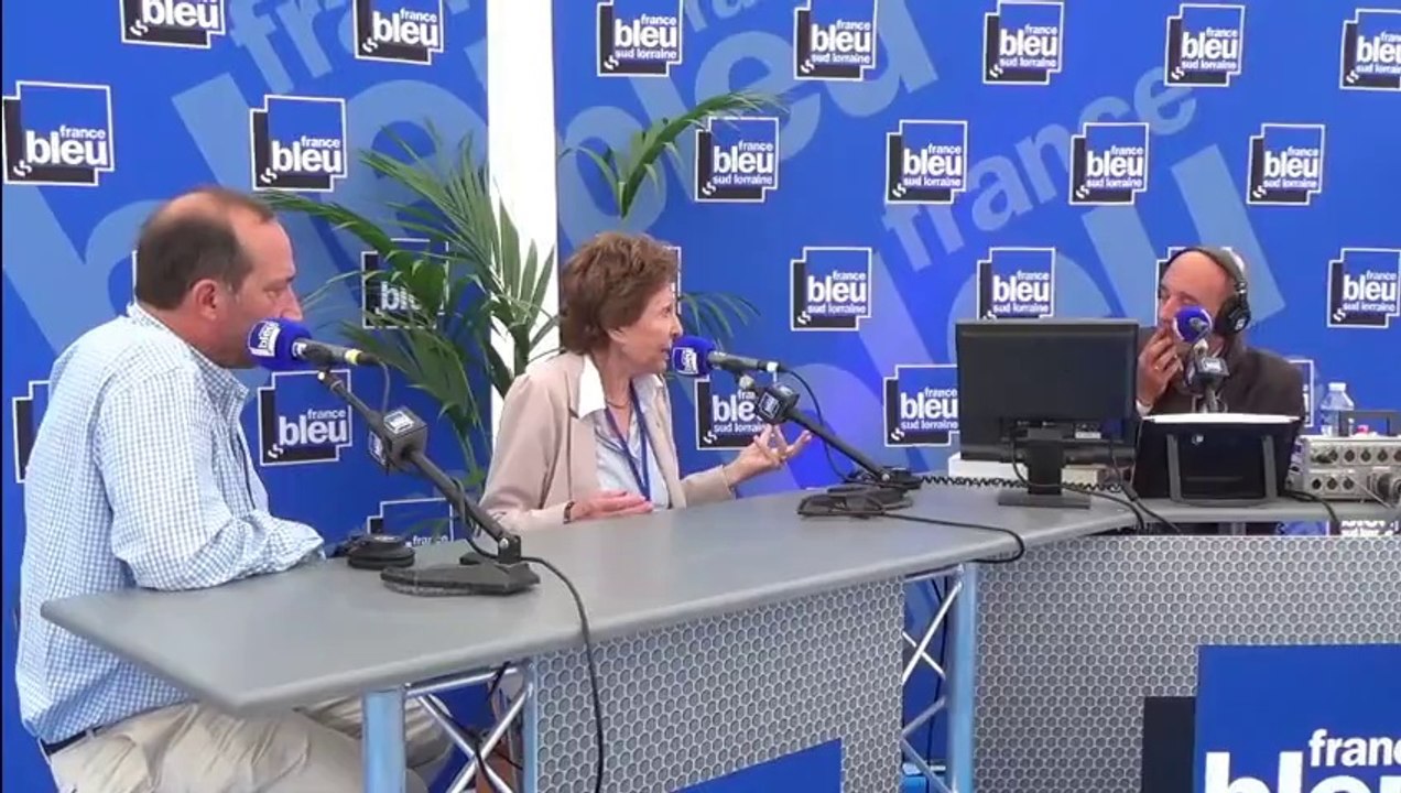 Janine Boissard et Gilles Paris au Livre sur la Place 2014 à Nancy