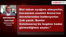 Abdurrahim Albayrak: Fatih Terim'i Galatasaray Tarihinden Silemezler