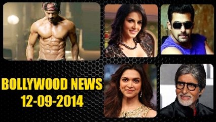 Bollywood News | ShahRukh Khan’s Secret To An 8-Pack Body Revealed | 13th September 2014