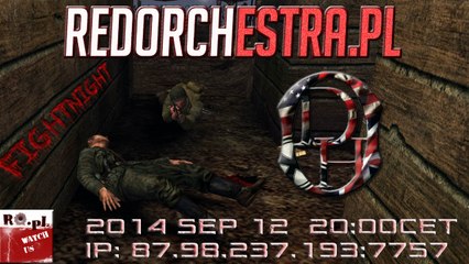 RedOrchestra.PL DarkestHour FightNight 2014 Sep 12