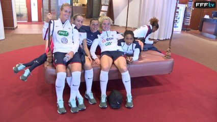 Equipe de France Féminine : Une journée dans la vie des Bleues