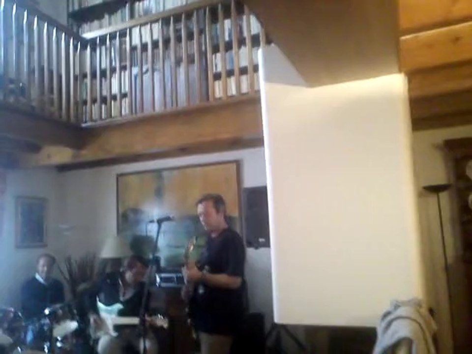 improvisation musicale cette tournée des rubans Metz lorraine aout 2014