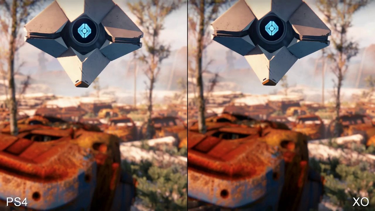 Destiny: PS4 vs Xbox One Comparison