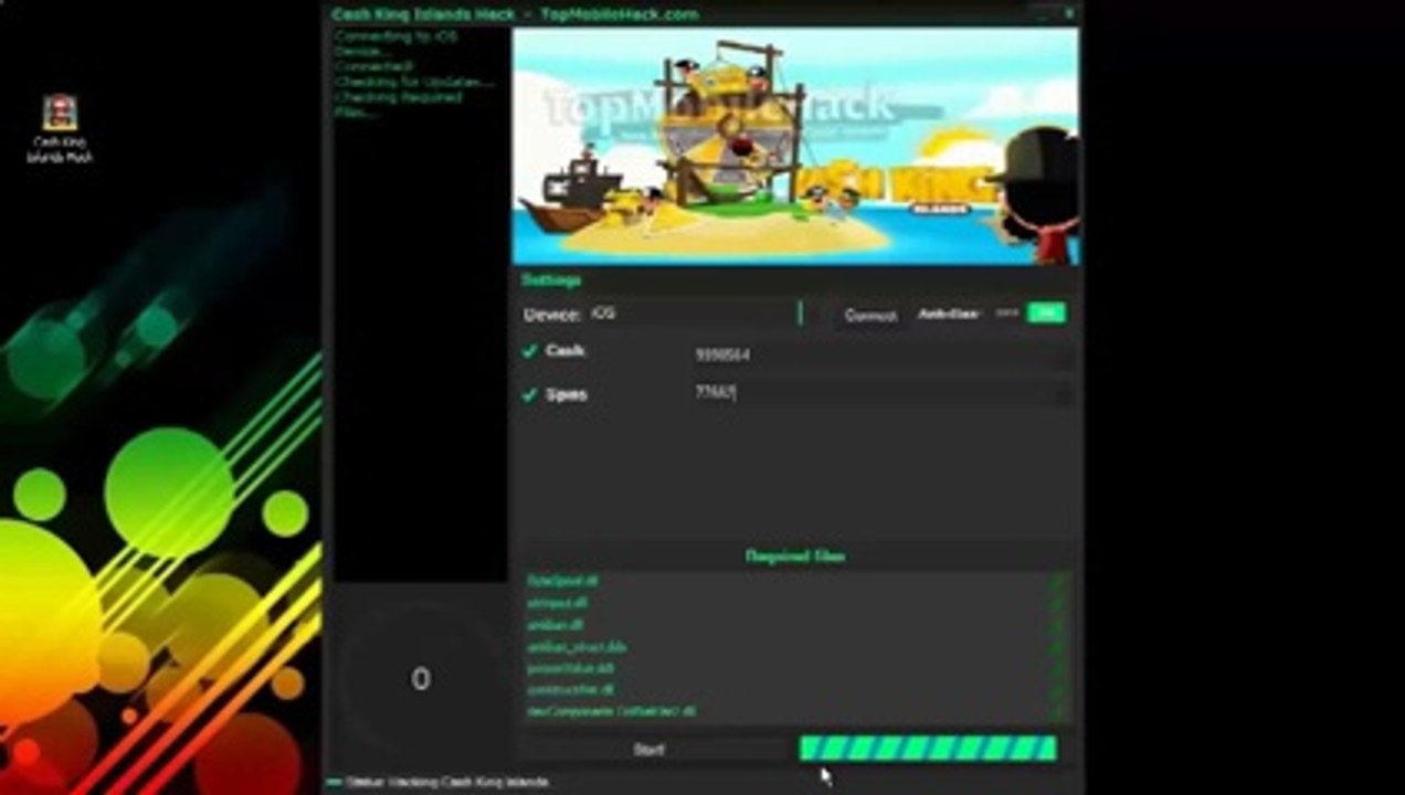 Cash King Islands Hack