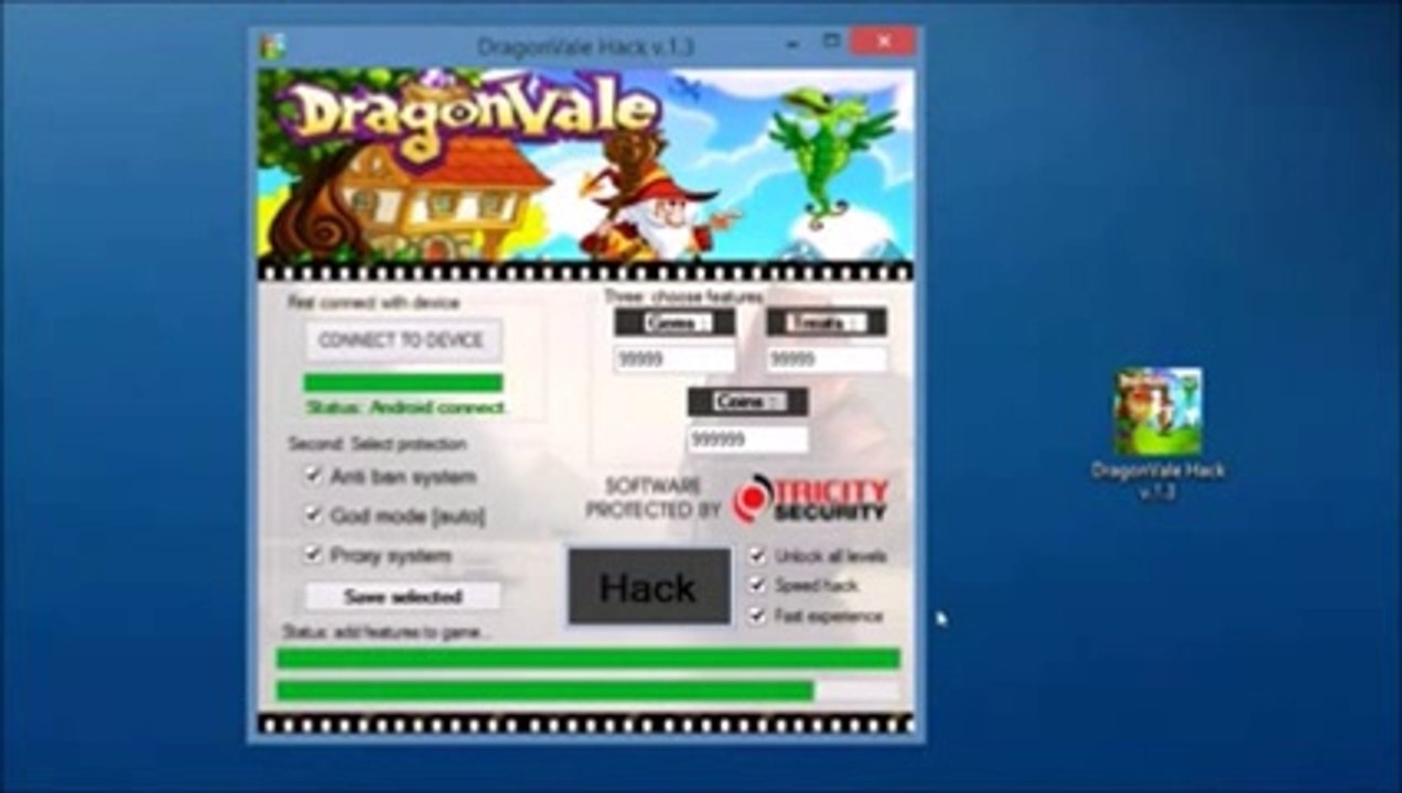 DragonVale Hack Cheat Tool 2014 Android iOS iPad APK [No Survey Download Free Working]