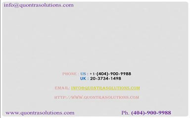 Android online training by Quontra solutions in usa