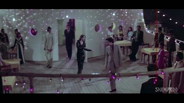Raat Baaki Baat Baaki - Parveen Babi - Amitabh Bachchan - Shashi Kapoor - Namak Halal