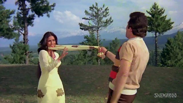 Tu Tu Hai Vahi - Rishi Kapoor -Tina Munim -Yeh Vaada Raha -Hindi Songs - Asha Bhosle - Kishore -