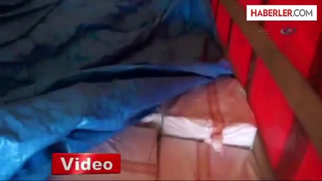 Kaçak Sigara Operasyonu Polis Kamerasında