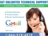 1-866-978-6819 Gmail Password Recovery