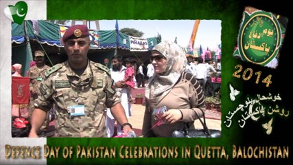 Foreigners attend Defence Day in Balochistan