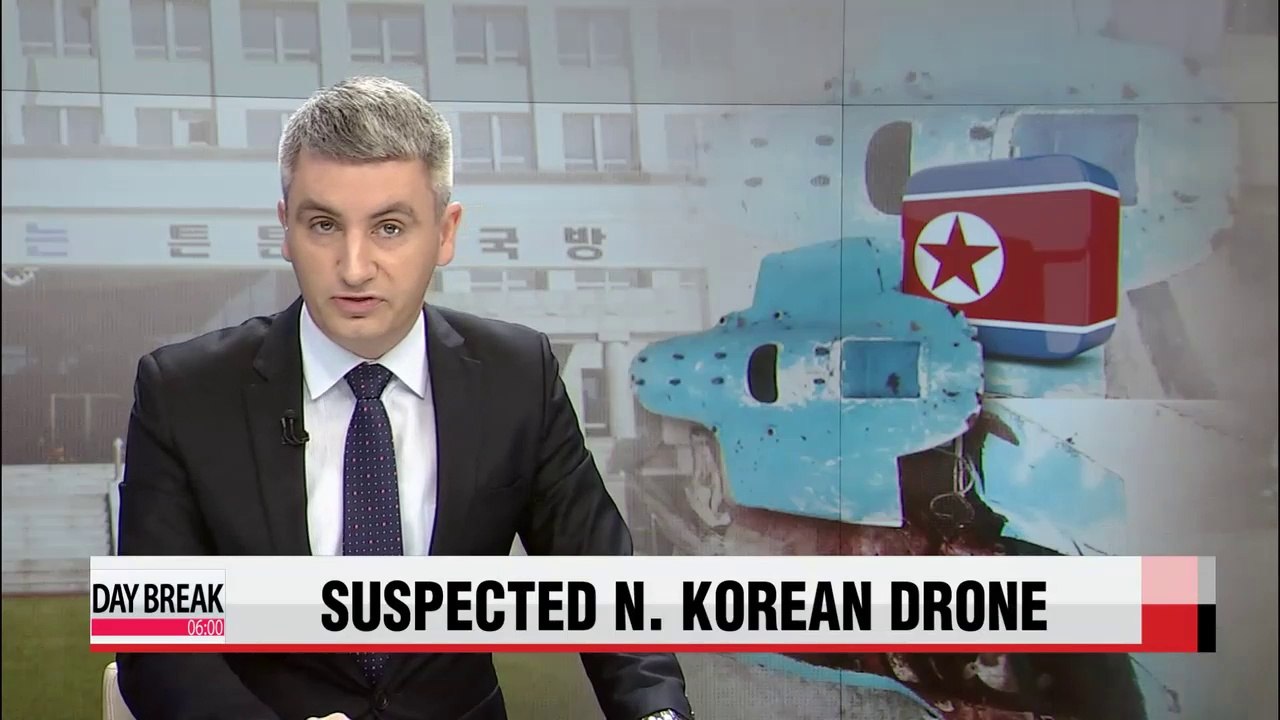 Drone discovered in waters off border island with N. Korea