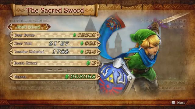 Hyrule Warriors - Présentation forge