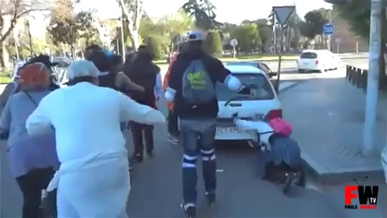 Bike Ride Goes Wrong - Fails World
