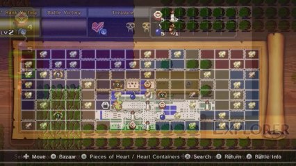 Hyrule Warriors - Présentation mode Aventure