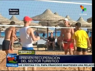 Turismo egipcio podría recuperarse a finales de 2015