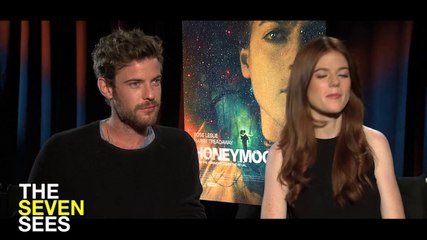 INTERVIEW: Rose Leslie and Harry Treadaway ('Honeymoon')