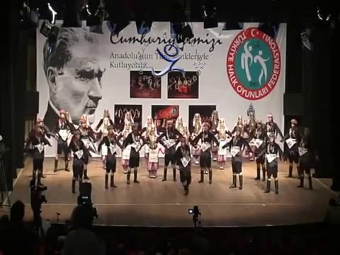 2007 TÜRKİYE HALK OYUNLARI FEDERASYONU BÜYÜKLER TÜRKİYE FİNAL YARIŞMASI