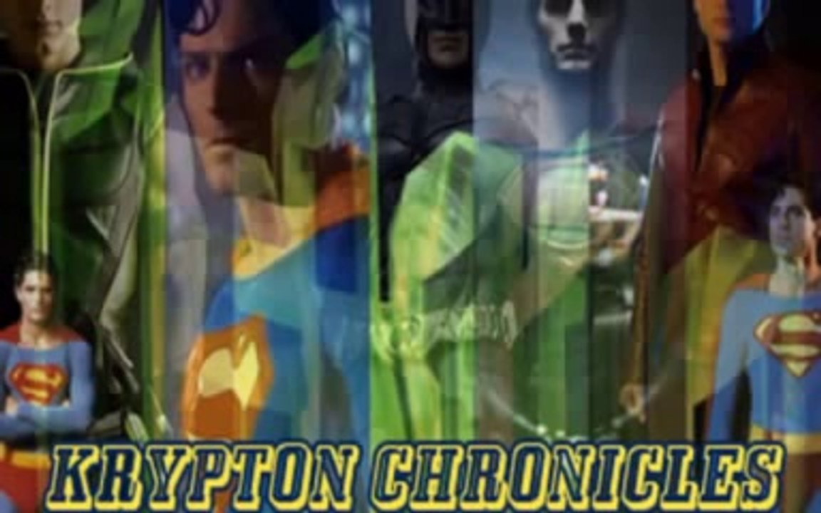 KRYPTON CHRONICLES  THE PODCAST - Man of Steel Movie Review (Episode 3).