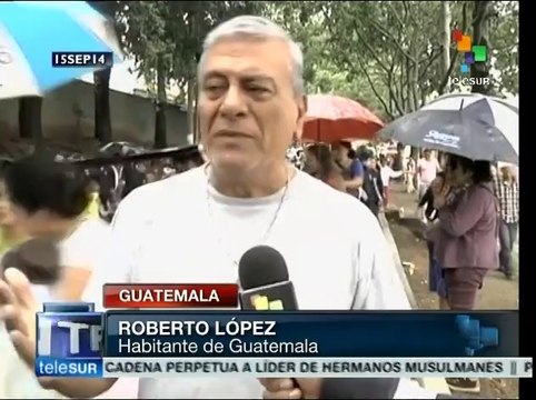 Guatemala celebró con desfile cívico 193 años de independencia
