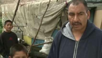 Families use slums to build dreams in Mexico
