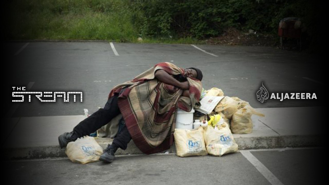Criminalising the homeless - Highlight