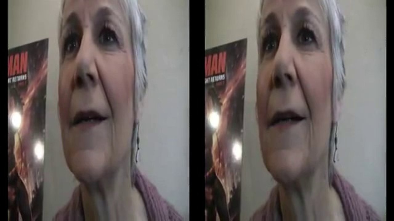 DARK KNIGHT RETURNS - Interview with Andrea Romano (interview by Rennie Cowan).