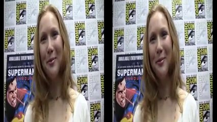 SUPERMAN UNBOUND - Interview with Molly C. Quinn (Supergirl) by RENNIE COWAN