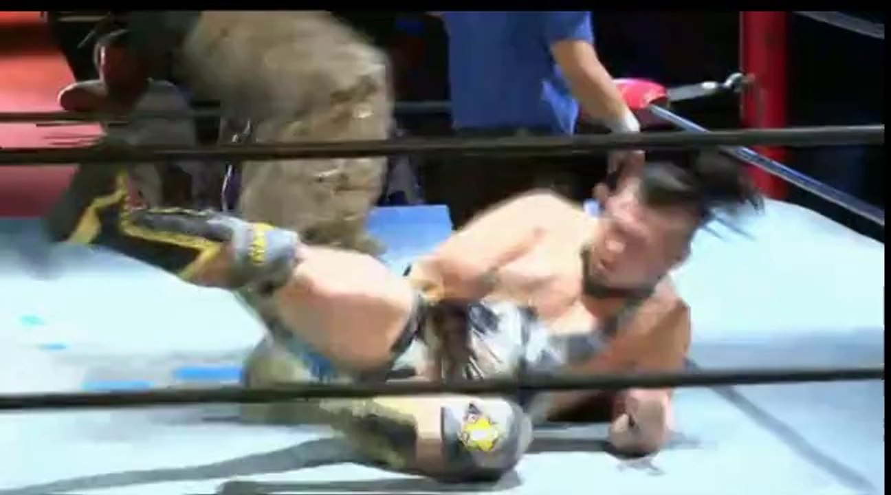 Tank Nagai vs. Yuma (KAIENTAI Dojo)