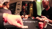 Le Poker du Coeur by PokerStars avec Elky, Boris Diaw et Rio Mavuba