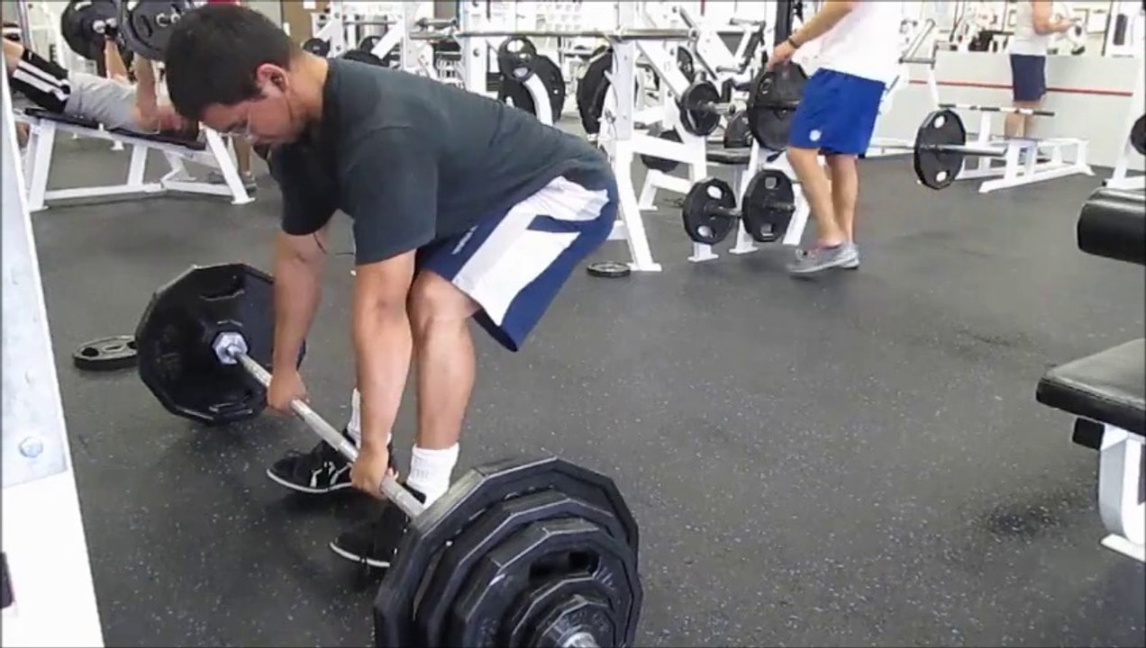 475X2 Squat Fail 270X5 Straight Leg Deadlift