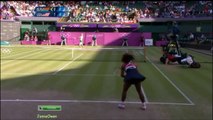Serena Williams vs Victoria Azarenka 2012 London SF Highlights