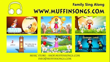 If You Are Happy _ Family Sing Along - Muffin Songs