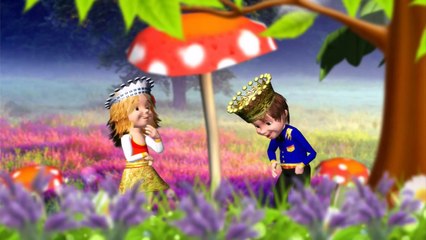 Lavender's Blue (Lavender Blue) _ Family Sing Along - Muffin Songs