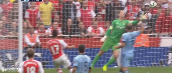 ملخص مباراة ارسنال 2×2 مانشستر سيتي - ج4