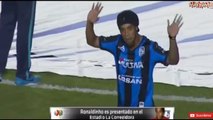 Relembre a apresentação de Ronaldinho no futebol mexicano