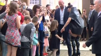 Lady Gaga arrives in Israel ahead of performance in Tel Aviv