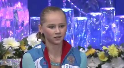 Serafima Sakhanovich ISU 2014 Jr Grand Prix Nagoya Ladies Short Program