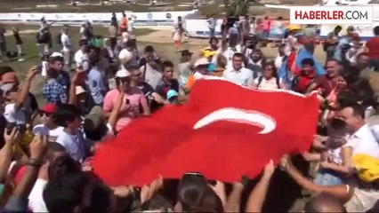 Selçuk'ta Gökyüzü Havacılık Festivaliyle Şenlendi