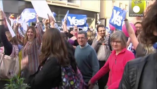 Referendum in Scozia, ultimo week end di campagna elettorale. E' caccia agli indecisi