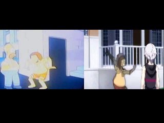 LOS SIMPSONS EL ROBOT DE LORENZO LAMAS LATINO