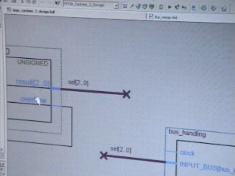 fpga altera quartus