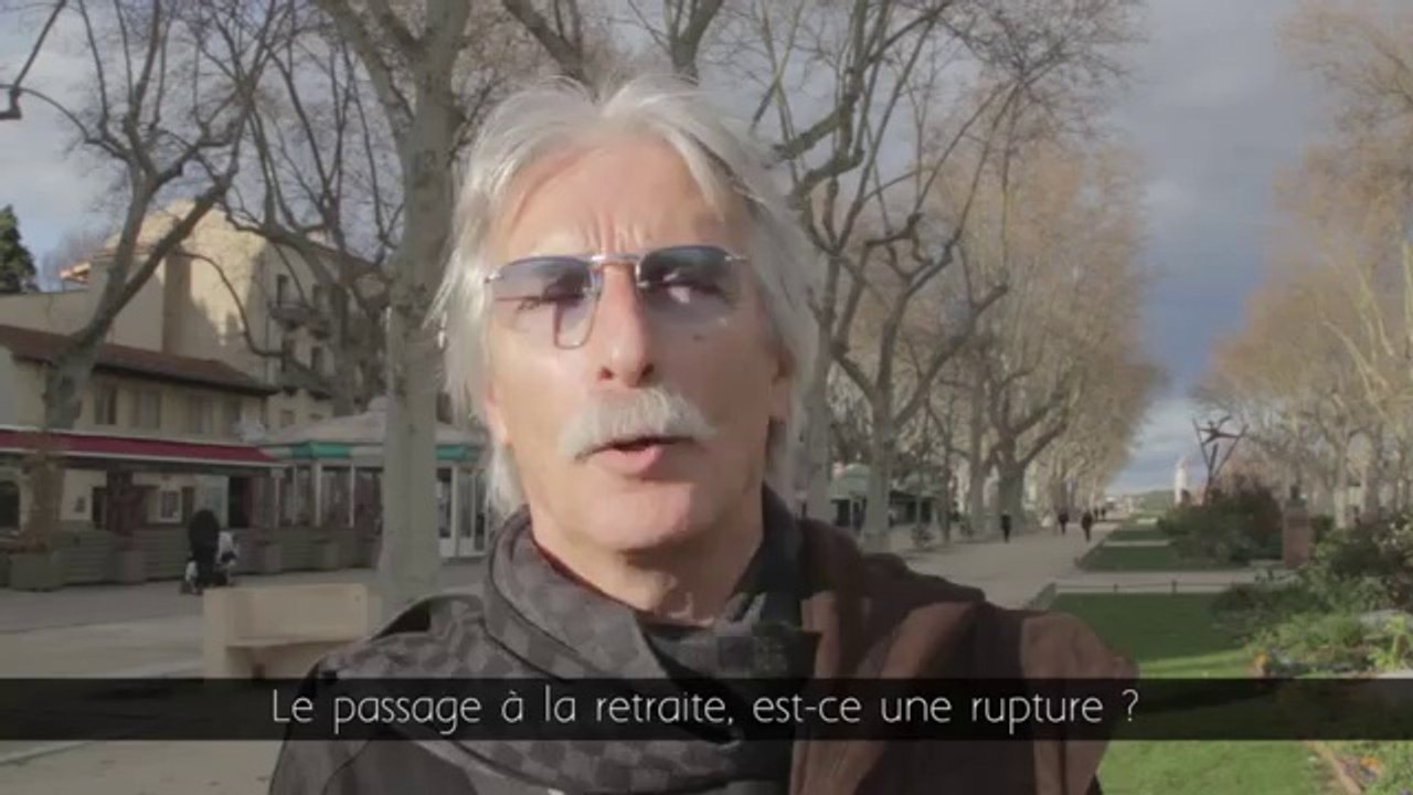 Joël, préretraité content