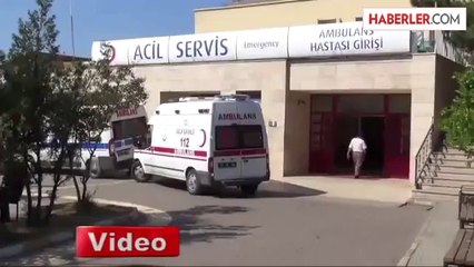 İnşaattan Düşen İşçi Hastanelik Oldu